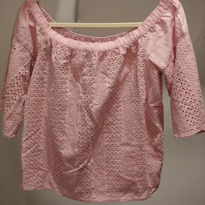 Abercrombie & Fitch off-the-shoulder top 3/30